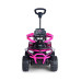 Elektrická čtyřkolka 2v1 Milly Mally Star ATV pink Elektrická čtyřkolka 2v1 Milly Mally Star ATV pink