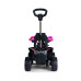 Elektrická čtyřkolka 2v1 Milly Mally Star ATV pink Elektrická čtyřkolka 2v1 Milly Mally Star ATV pink