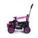 Elektrická čtyřkolka 2v1 Milly Mally Star ATV pink Elektrická čtyřkolka 2v1 Milly Mally Star ATV pink