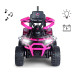 Elektrická čtyřkolka 2v1 Milly Mally Star ATV pink Elektrická čtyřkolka 2v1 Milly Mally Star ATV pink