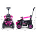 Elektrická čtyřkolka 2v1 Milly Mally Star ATV pink Elektrická čtyřkolka 2v1 Milly Mally Star ATV pink