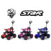 Elektrická čtyřkolka 2v1 Milly Mally Star ATV pink Elektrická čtyřkolka 2v1 Milly Mally Star ATV pink