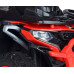 Elektrická čtyřkolka 2v1 Milly Mally Star ATV red