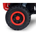 Elektrická čtyřkolka 2v1 Milly Mally Star ATV red
