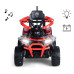 Elektrická čtyřkolka 2v1 Milly Mally Star ATV red