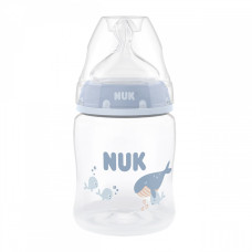 Kojenecká láhev NUK First Choice Temperature Control 150 ml Whale