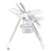Jídelní židlička Baby Mix Infant grey (poškozený obal) Jídelní židlička Baby Mix Infant grey (poškozený obal)