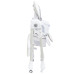 Jídelní židlička Baby Mix Infant grey (poškozený obal) Jídelní židlička Baby Mix Infant grey (poškozený obal)
