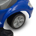 Dětské odrážedlo s vodící tyčí 3v1 Baby Mix Mega Car modré (Poškozený obal) Dětské odrážedlo s vodící tyčí 3v1 Baby Mix Mega Car modré (Poškozený obal)