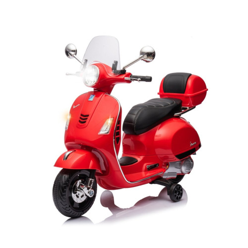 Elektrický skútr Milly Mally Vespa GTS Super red Elektrický skútr Milly Mally Vespa GTS Super red