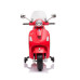 Elektrický skútr Milly Mally Vespa GTS Super red Elektrický skútr Milly Mally Vespa GTS Super red