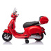 Elektrický skútr Milly Mally Vespa GTS Super red Elektrický skútr Milly Mally Vespa GTS Super red