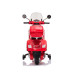 Elektrický skútr Milly Mally Vespa GTS Super red Elektrický skútr Milly Mally Vespa GTS Super red
