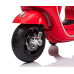 Elektrický skútr Milly Mally Vespa GTS Super red Elektrický skútr Milly Mally Vespa GTS Super red