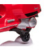 Elektrický skútr Milly Mally Vespa GTS Super red Elektrický skútr Milly Mally Vespa GTS Super red