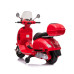 Elektrický skútr Milly Mally Vespa GTS Super red Elektrický skútr Milly Mally Vespa GTS Super red