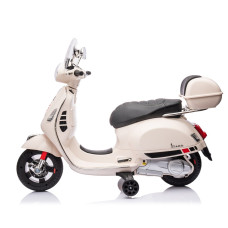 Elektrický skútr Milly Mally Vespa GTS Super white