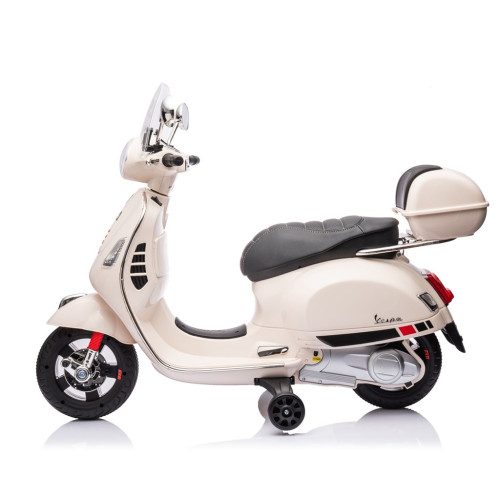 Elektrický skútr Milly Mally Vespa GTS Super white Elektrický skútr Milly Mally Vespa GTS Super white