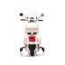 Elektrický skútr Milly Mally Vespa GTS Super white Elektrický skútr Milly Mally Vespa GTS Super white