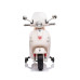Elektrický skútr Milly Mally Vespa GTS Super white Elektrický skútr Milly Mally Vespa GTS Super white