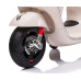 Elektrický skútr Milly Mally Vespa GTS Super white Elektrický skútr Milly Mally Vespa GTS Super white