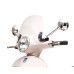 Elektrický skútr Milly Mally Vespa GTS Super white Elektrický skútr Milly Mally Vespa GTS Super white