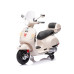 Elektrický skútr Milly Mally Vespa GTS Super white Elektrický skútr Milly Mally Vespa GTS Super white