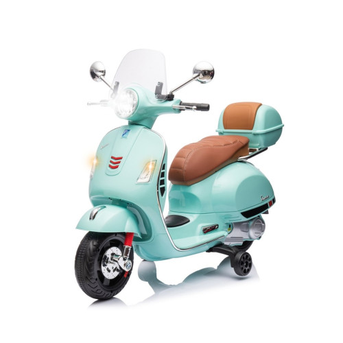 Elektrický skútr Milly Mally Vespa GTS Super mint Elektrický skútr Milly Mally Vespa GTS Super mint