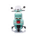 Elektrický skútr Milly Mally Vespa GTS Super mint Elektrický skútr Milly Mally Vespa GTS Super mint