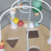 Dětský dřevěný Montessori hrací stolek s aktivitami Baby Mix Dětský dřevěný Montessori hrací stolek s aktivitami Baby Mix