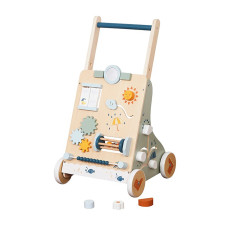 Dětské Montessori dřevěné chodítko Baby Mix