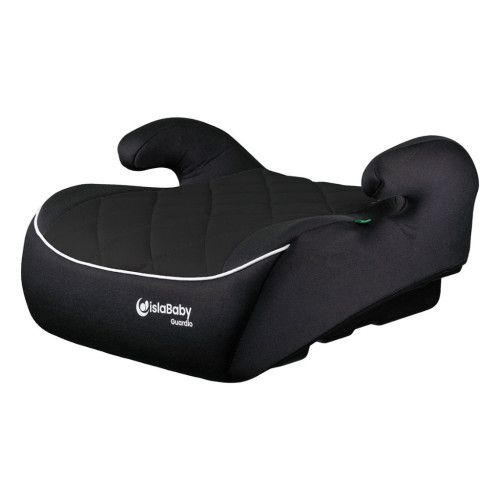 IslaBaby Guardio – podsedák do auta pro děti 125–150 cm | černý 2026 IslaBaby Guardio – podsedák do auta pro děti 125–150 cm | černý 2026