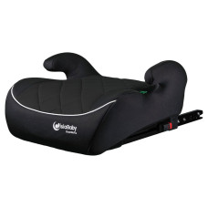 IslaBaby GuardioFix – podsedák do auta pro děti 125–150 cm s ISOFIX | černý 2026