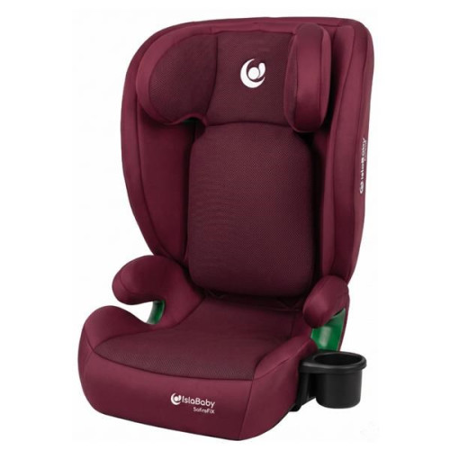 IslaBaby SafiroFix i-Size – autosedačka 100–150 cm, 15–36 kg s ISOFIX | Mesh Burgundy 2026 IslaBaby SafiroFix i-Size – autosedačka 100–150 cm, 15–36 kg s ISOFIX | Mesh Burgundy 2026