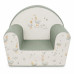 Dětské křeslo New Baby Husičky green Dětské křeslo New Baby Husičky green