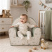 Dětské křeslo New Baby Husičky green Dětské křeslo New Baby Husičky green