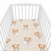 Bavlněné prostěradlo do postýlky Dream New Baby 120x60cm Bavlněné prostěradlo do postýlky Dream New Baby 120x60cm