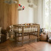 Dětská oválná postýlka Klára New Baby ořechová Dětská oválná postýlka Klára New Baby ořechová