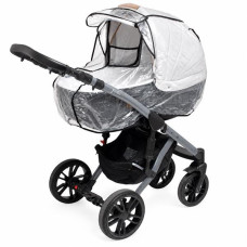 Nepromokavá fólie-pláštěnka na hluboký kočárek s otevíracím okénkem  New Baby