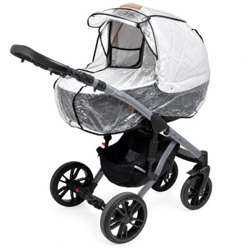 Nepromokavá fólie-pláštěnka na hluboký kočárek s otevíracím okénkem New Baby Nepromokavá fólie-pláštěnka na hluboký kočárek s otevíracím okénkem New Baby
