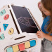 Activity Board Domeček Montessori natural white