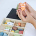 Dřevěná Montessori sada 40 figurek Les
