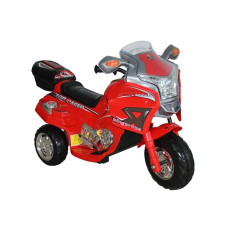 Dětská elektrická motorka Baby Mix RACER červená