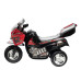 Dětská elektrická motorka Baby Mix RACER červeno-černá
