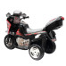 Dětská elektrická motorka Baby Mix RACER červeno-černá