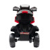 Dětská elektrická motorka Baby Mix RACER červeno-černá