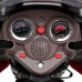 Dětská elektrická motorka Baby Mix RACER červeno-černá