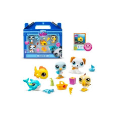 Littlest Pet Shop 5 figurek Pláž