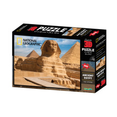 Puzzle 3D - Sfinga Egypt