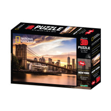 Puzzle 3D - Brooklynský most New York